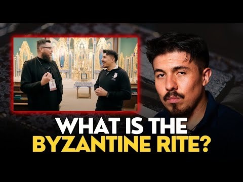 The Byzantine Catholic Rite Explained