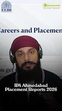 IIM Ahmedabad Placements 2026 🔥 | Highest Package & Recruiters