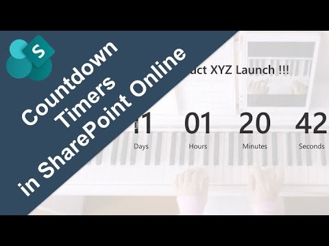 Building dynamic countdowns with SharePoint Online events