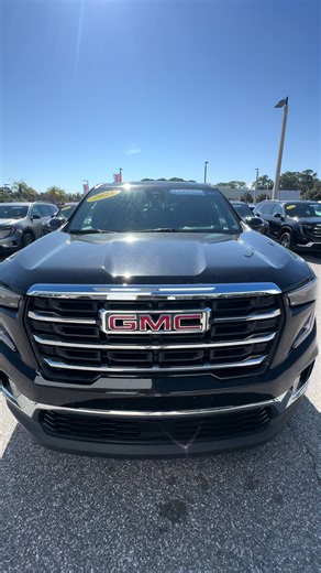 2025 GMC Acadia: Certified Pre-Owned SUV