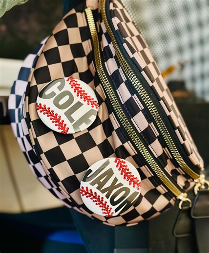 Custom Sports Buttons - Etsy