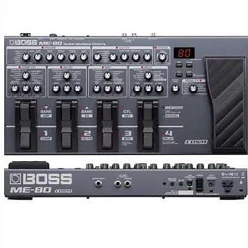 Getting started with the Boss ME-80