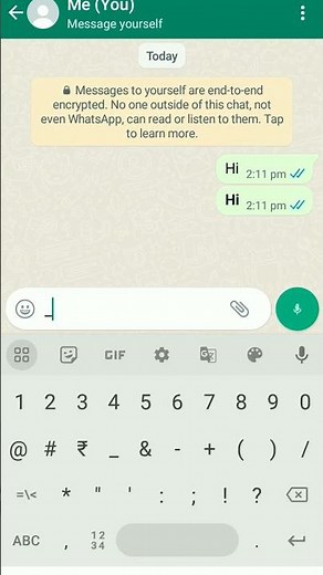 how to bold italic and underline in WhatsApp #ytshort #whatsapp