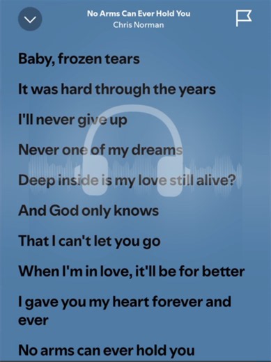 No Arms Can Ever Hold You — Chris Norman (Lyrics & Karaoke)