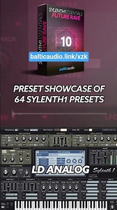 Best Future Rave sounds for Sylenth1 ever! #presets #musicproducer #edm #futurerave #davidguetta
