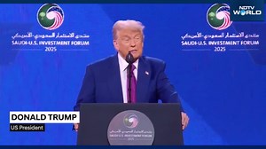 Trump Speech In Saudi Arabia | In Saudi, Trump Sends Message To World: Make Deals, Forget Past