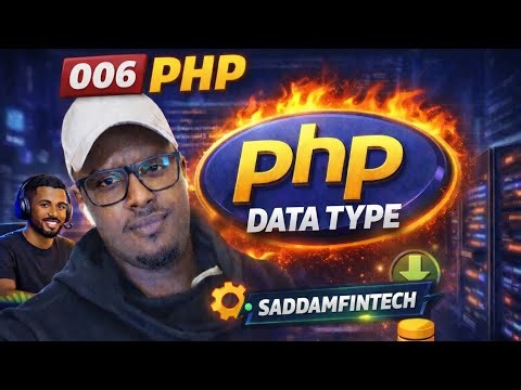 005: Data type PHP || Af soomaali
