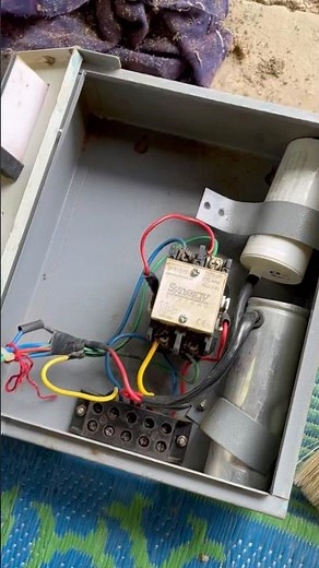 How to Repair a Submersible Pump Starter – Step by Step Guide