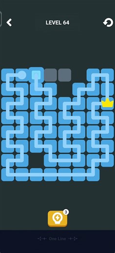 Block Blast One Line Level 64 Solution & Walkthrough | Puzzle Game (Android & iOS Shorts) UPDATED