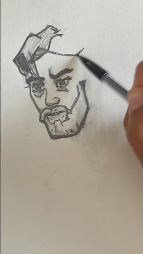 Drawing Obi-Wan Kenobi #art #starwars