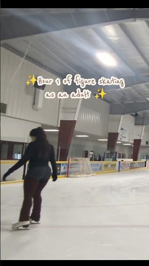 ✨Hour 1 of Figure Skating as an Adult✨ What I learned in my first beginner figure skating lesson