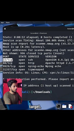 Hackers' Secret Weapon: nmap -sV Target Discovery