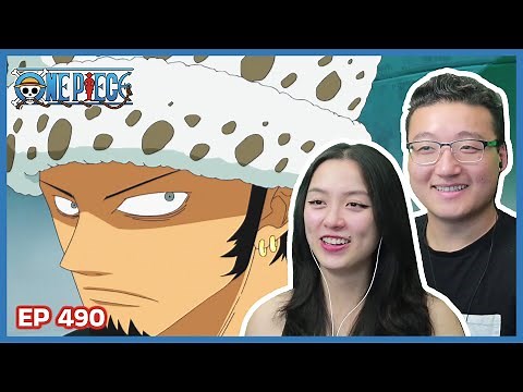 LAW SAVES LUFFY | One Piece Episode 490 Couples Reaction & Discussion