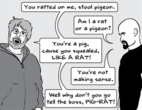 Mixed Metaphor - TV Tropes