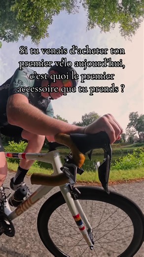Choisir son premier accessoire de vélo