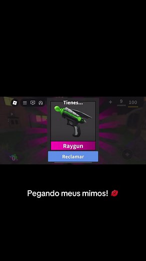 A-MÔ! Pegando Mimos no Roblox MM2 🎮💋