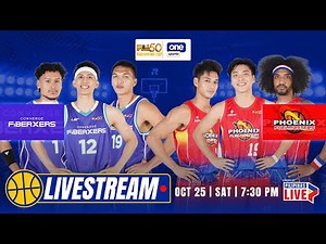 LIVE: CONVERGE vs. PHOENIX | PBA SEASON 50 PHILIPPINE CUP | October 25, 2025