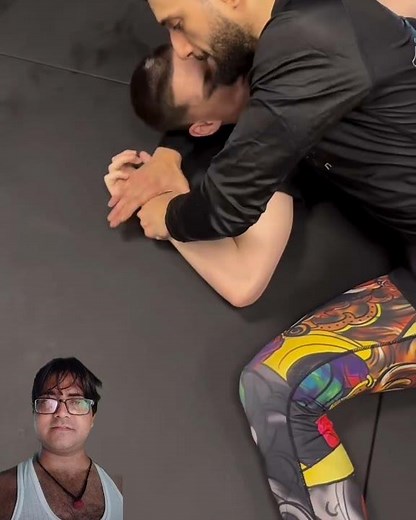 Side Control Handlock Americana Lock Technique #hanuman #bjj #viral #jiujitsu #reels #shorts
