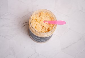 Exfoliating Salt Scrub - Natural - Etsy