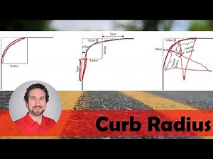 Curb Radius | Designing for Turning Movements at Intersections