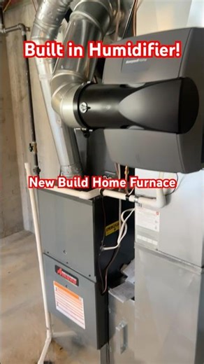 Built in Humidifier on New Build Home HVAC System!