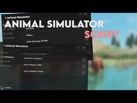 Animal Simulator script ~ Farm candy + ESP