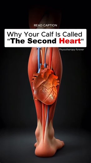 physiotherapy forever | Because your heart alone can’t do the job — and the calf muscles pick up the slack. That’s the truth. Straight logic (no myths): Blood... | Instagram