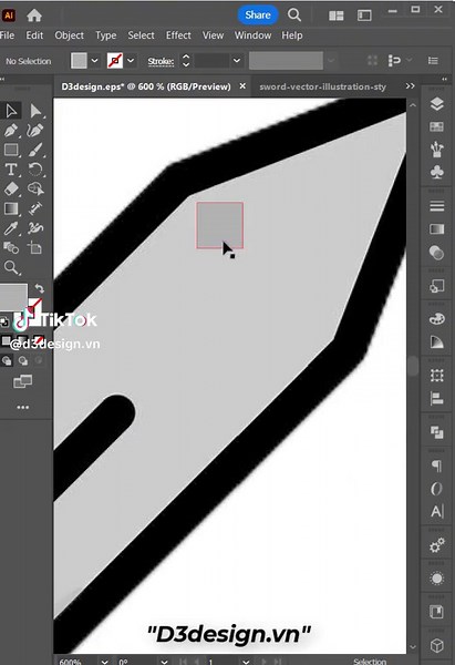 Hướng dẫn Illustrator - Tạo Pixel Art từ bất kỳ Vector nào 🫢👾 #d3design #thietke #illustrator #thietkedohoa #illustratortutorials #illustration #adobeillustrator#illustratortutorial