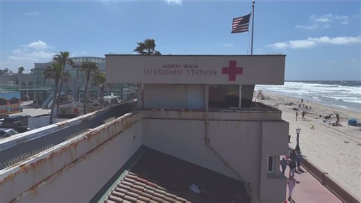 Mission Beach lifeguard station needs urgent repairs as deterioration takes its toll