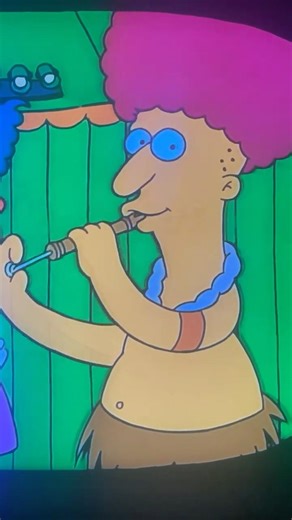 The classic Simpsons 1989 #sideshowbob