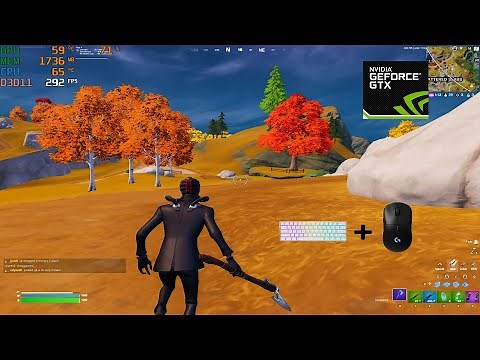 GTX 1650 Fortnite Season 3 | SOLOS| PERFORMANCE MODE 1080p