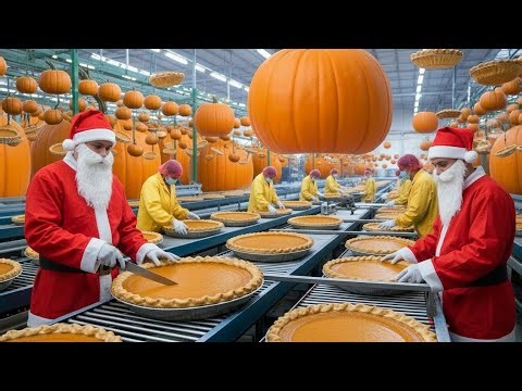 From Vine to Can The Industrial Process Behind Pumpkin Puree