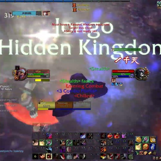 most fun rogue trinket #classicwow #pvp #tbc #rogue