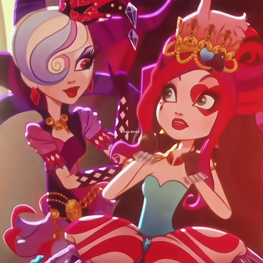 Woahahahhaahhasha #shipper #ship #ships #lizzie #kitty #lizziehearts #kittycheshire #lizzieheartsedit #kittycheshireedit #girlfriends #courtlyjester #wonderland #eah #eahedit #everafterhighedit #everafterhighwonderland #billieeilish #lunch