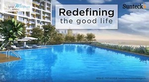 5.8K views | Delight in the abundance of a luxurious lifestyle at Signia Waterfront, where you can truly cherish bliss. #Sunteck #SunteckIndia #SunteckRealty #SigniaWaterfront #Airoli #RealEstate #DreamProperty #LuxuriousLiving #GrandLifestyle #LuxuryStyle #DreamHome | Sunteck Realty | Facebook