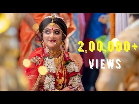 Best Bengali Wedding Video | Full Cinematic Wedding Video | India | Kolkata | Shrestha & Diptangshu
