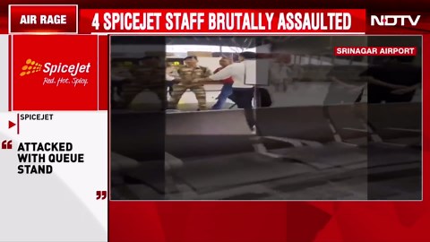 Case Against Army Officer And SpiceJet Staffer He Assaulted Over Luggage |