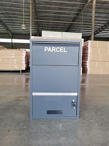 [Hot Item] Large Parcel Delivery Box Mailbox Wall Mounted Outdoor Mailboxes