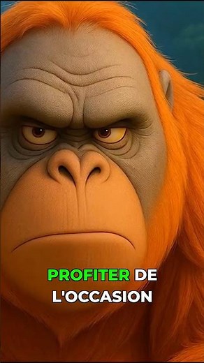 LE LIVRE DE LA JUNGLE | Conte 3D | #shorts