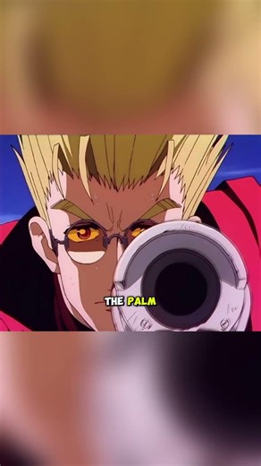 Unique Guns in Anime | Cybernetic Arm Gun (Trigun, 1998)