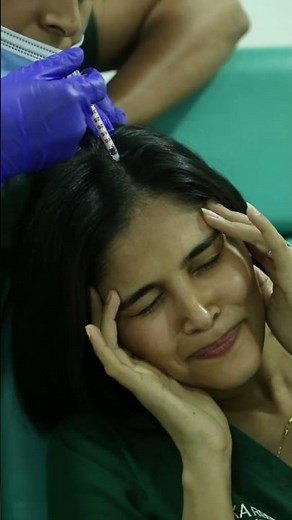 GFC Treatment 💉For Hair Loss || Dr. Priyanka Reddy || DNA Skin Clinic || #shorts #haircare #hairloss