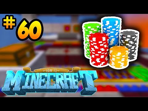 How to Minecraft: POKER IN MINECRAFT! (60) - w/ The Pack, PeteZahHutt & Nooch!