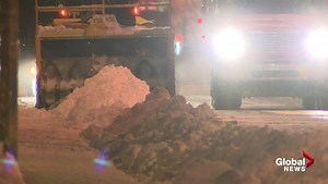 Snow removal underway after major Montreal storm