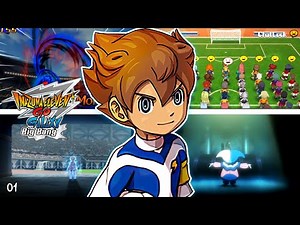 Inazuma Eleven GO Galaxy: Big Bang #01 - Gameplay Start [PT-BR]
