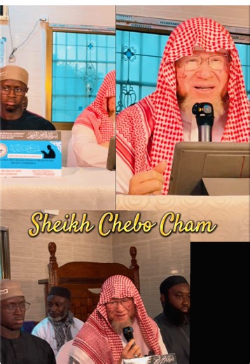 Who is Sheikh Chebo Cham? . . Answer: Sheikh Chebo Cham is a Gambian imam and Islamic preacher known for his sermons and strong public opinions on religious matters.
