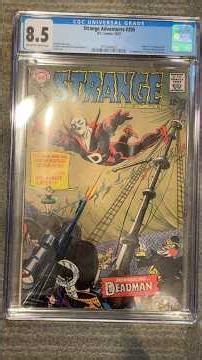 Quick Flip: Strange Adventures 205-215. #dccomics #comics #silveragecomics #deadman #nealadams