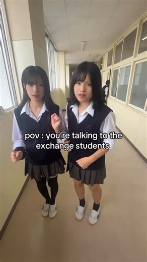 Exchange Students on Instagram: "You can tell whose idea this is😆 (via TikTok ariiriliu) #exchangestudent #japan #exchangeyear"