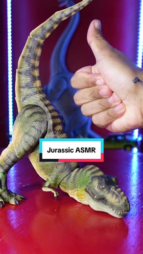 Jurassic Park ASMR Experience with T-Rex Sounds