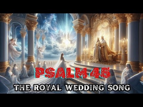 Psalm 45 Explained: The Prophetic Wedding Song of the Messiah and His Bride