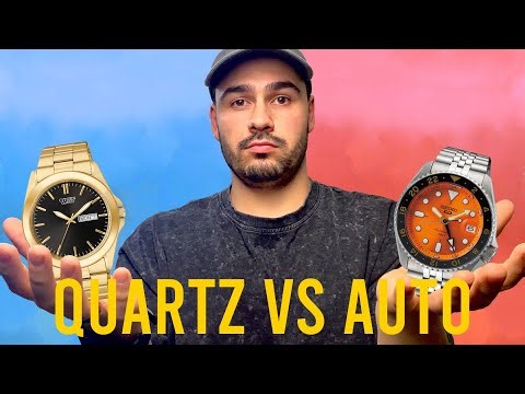 Quartz vs Automatic Watches: What's The Difference?